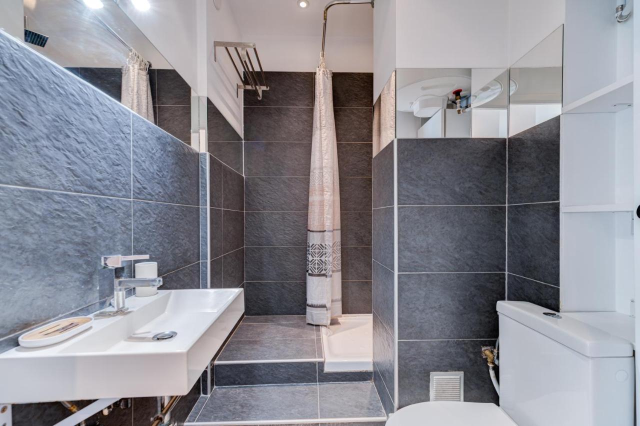 Riviera - Wifi, Ac, 4 Pers Appartamento Nizza