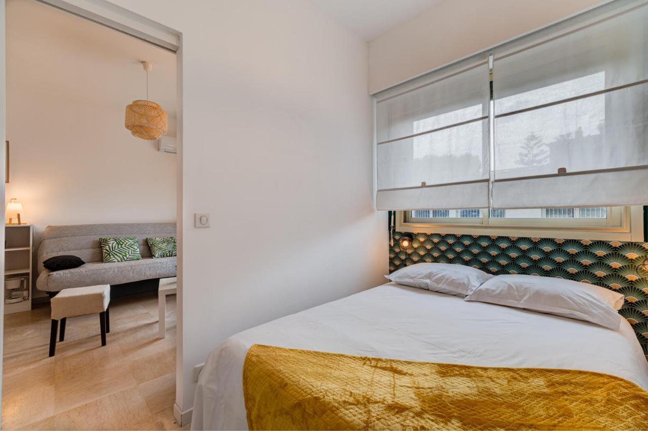 Riviera - Wifi, Ac, 4 Pers Nizza