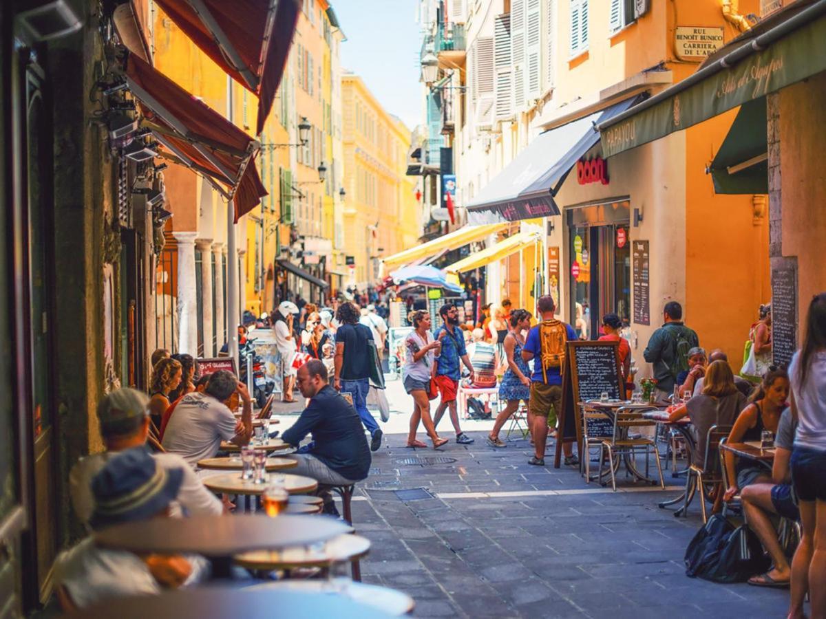 Riviera - Wifi, Ac, 4 Pers * Nizza